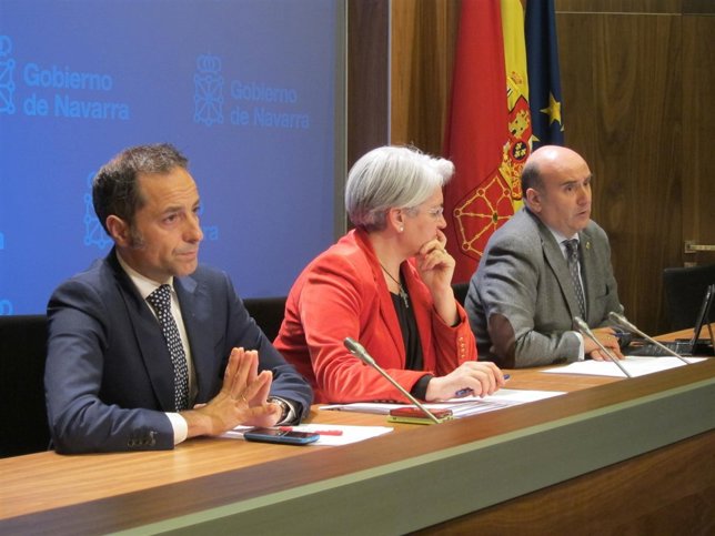 Sánchez de Muniáin, Goicoechea y Morrás.