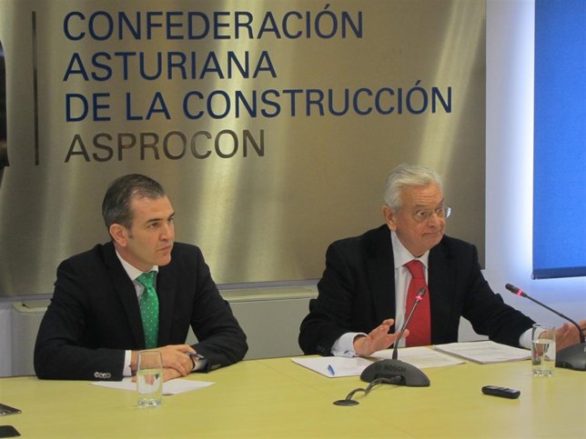 Serafín Abilio Martínez y Daniel García-Balbín en la sede CAC-Asprocon