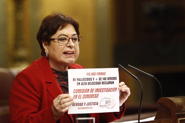 Olaia Fernández Dávila en el Debate sobre el estado de la Nación