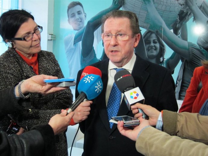 El consejero andaluz de Justicia e Interior, Emilio de Llera