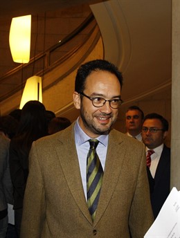 Antonio Hernando, portavoz del Grupo Socialista 