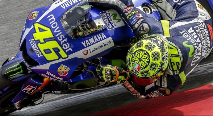 Valentino Rossi (Yamaha) en Sepang