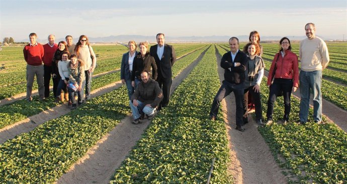 Imagen de la jornada sobre cultivos menores