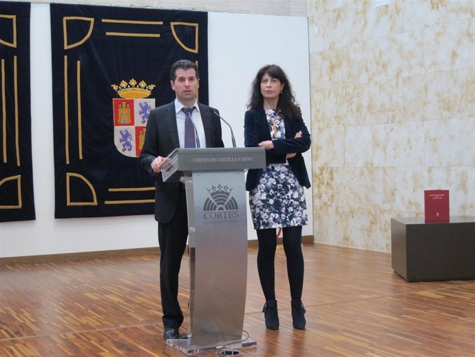 Luis Tudanca y Ana Redondo comparecen ante los medios