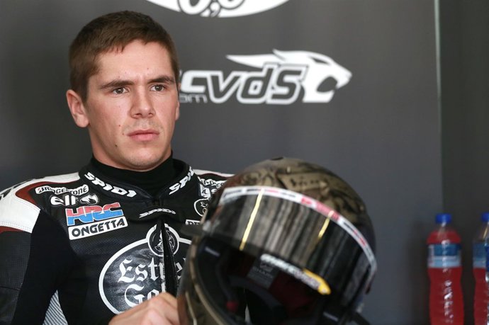 Scott Redding en Sepang