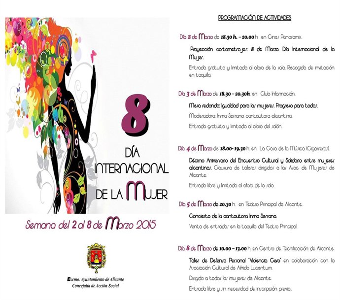 Programa elaborado por Acción Social