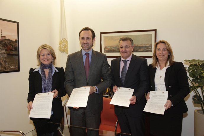 El presidente del Govern, José Ramón Bauzá, en Menorca