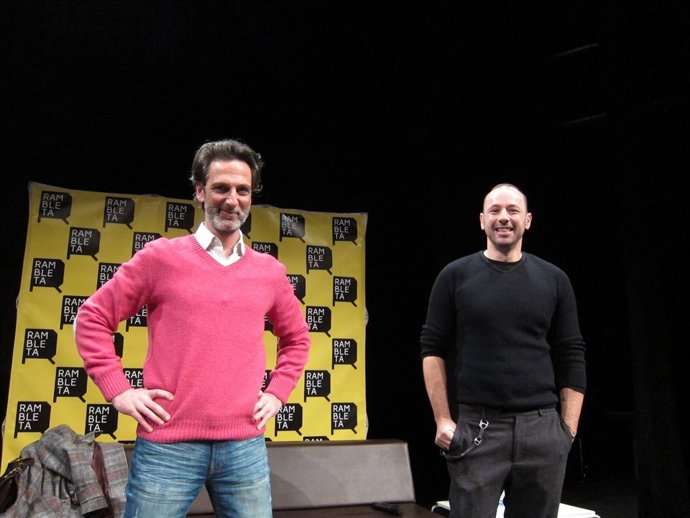 Erneto Alterio y Chevi Muraday en 'El Desierto'