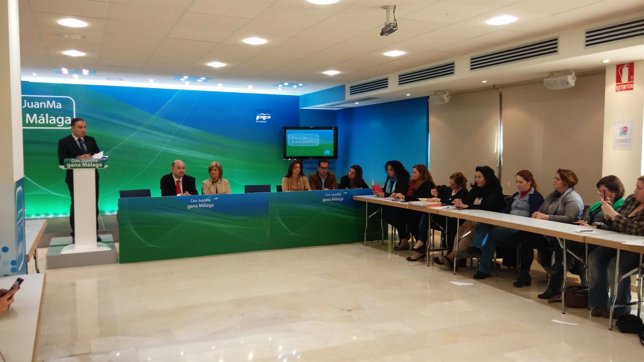 Foro educación PP málaga bendodo oña garrido 