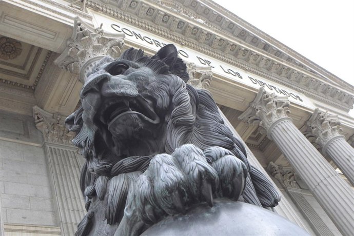 Leones del Congreso de los Diputados