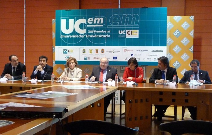 Presentación premios emprendedores 