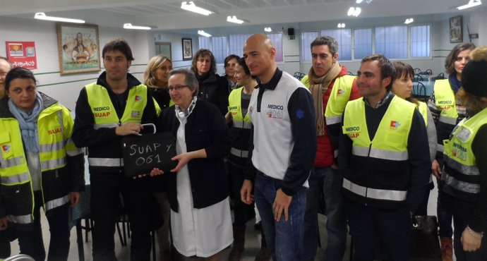 Entrega de la donación