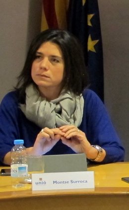 Montserrat Surroca, diputada de CiU 