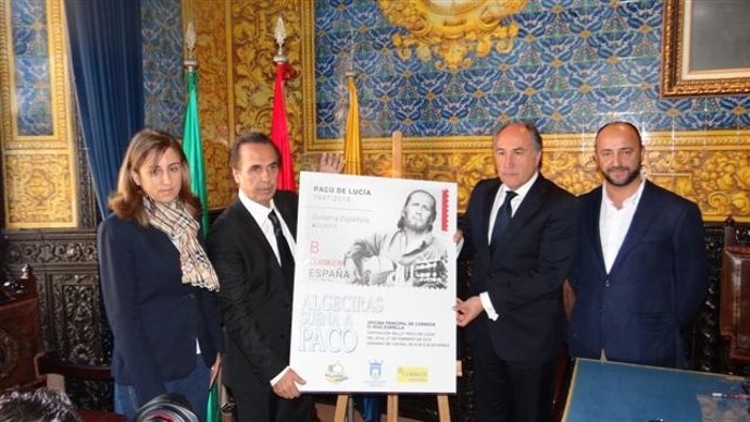 Correos se suma a los actos de homenaje a Paco de Lucía