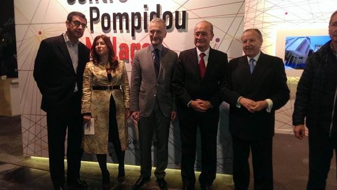 Presentación en Arco del Centro Pompidou de Málaga