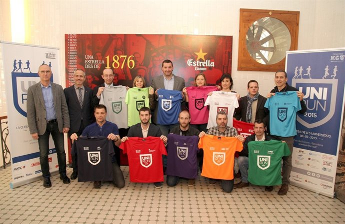 Presentación 'Cursa de les Universitats'