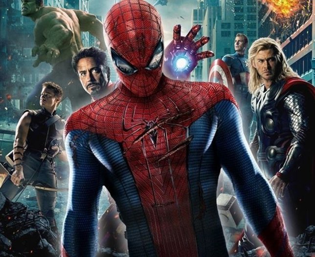 Spiderman y Los Vengadores