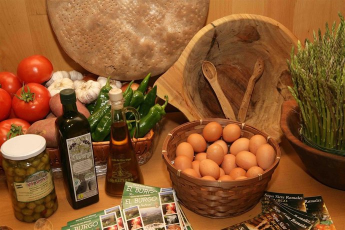 El burgo andalucía artesanal sopa siete ramales 