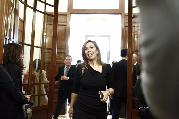 Alicia Sánchez-camacho en el Debate del Estado de la Nación