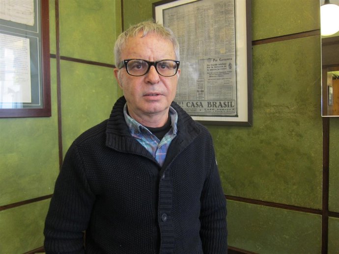 El escritor Ferran Torrent