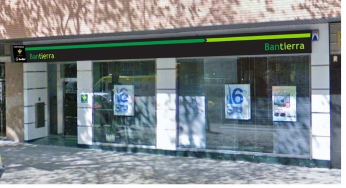 Fachada de Bantierra.