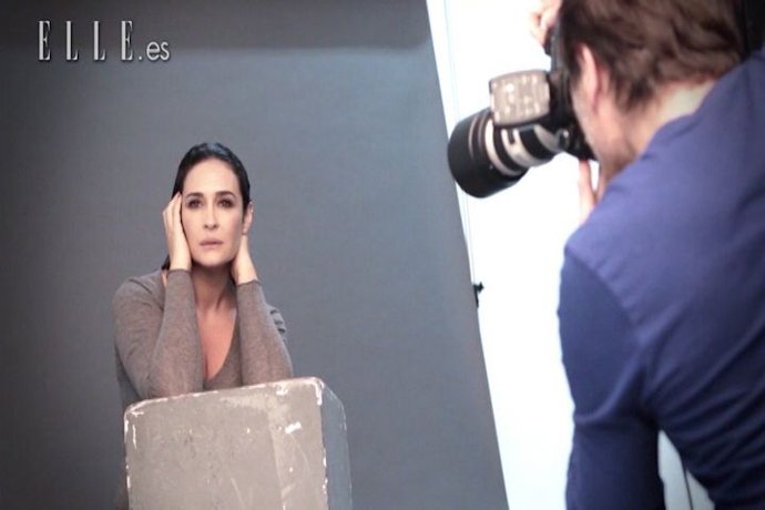 Vicky Martín Berrocal, derrocha belleza para ELLE