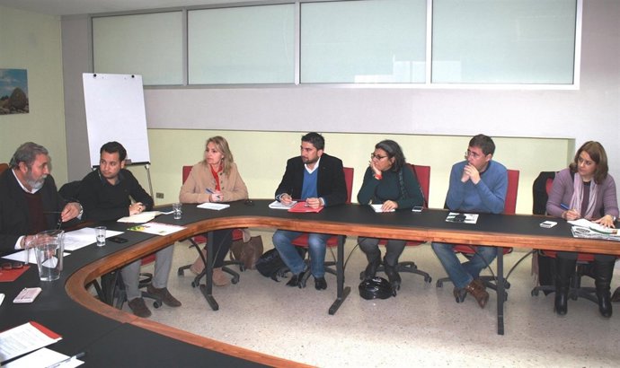 Daniel González Rojas con UGT.