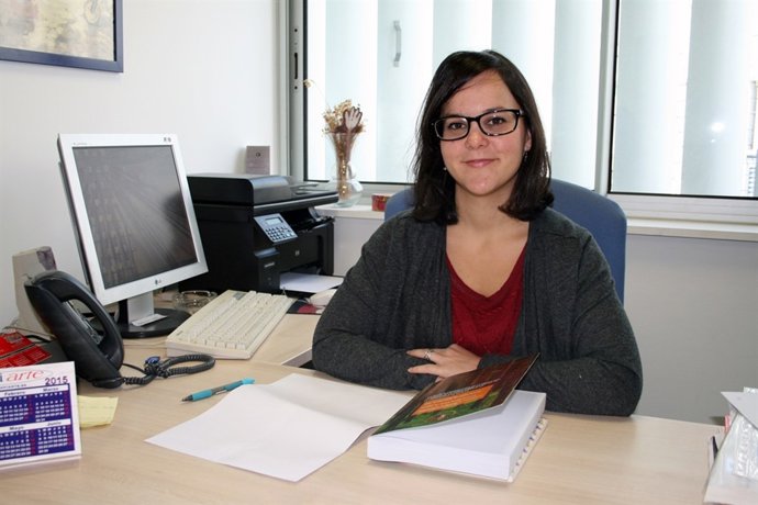 La investigadora de la US Inmaculada Martínez