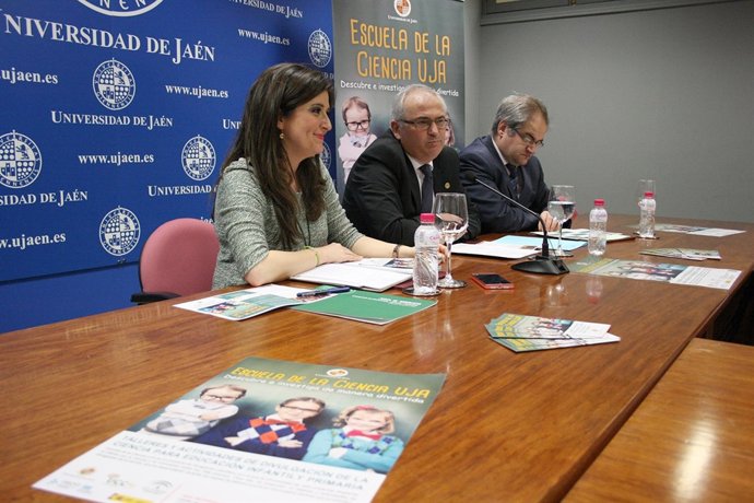 Presentación del programa Escuela de la Ciencia