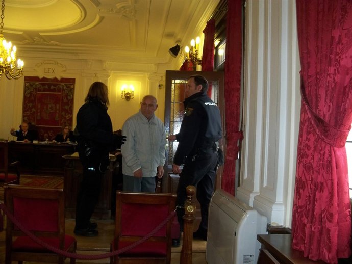 Paulino G.A. Tras ser declarado culpable de homicidio