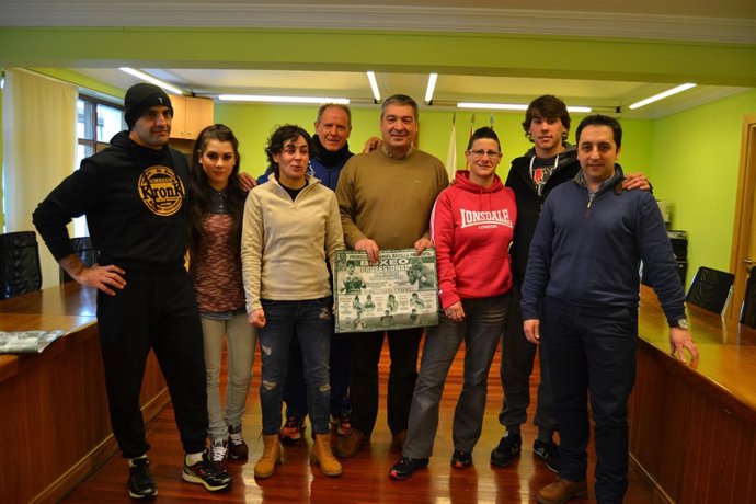 Presentación de la vela de boxeo