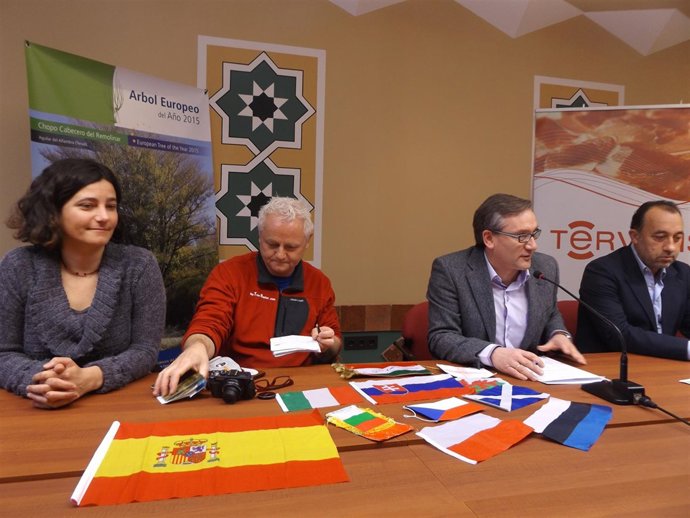 Rob MacBride, el comisionado del concurso Árbol Europeo del  Año