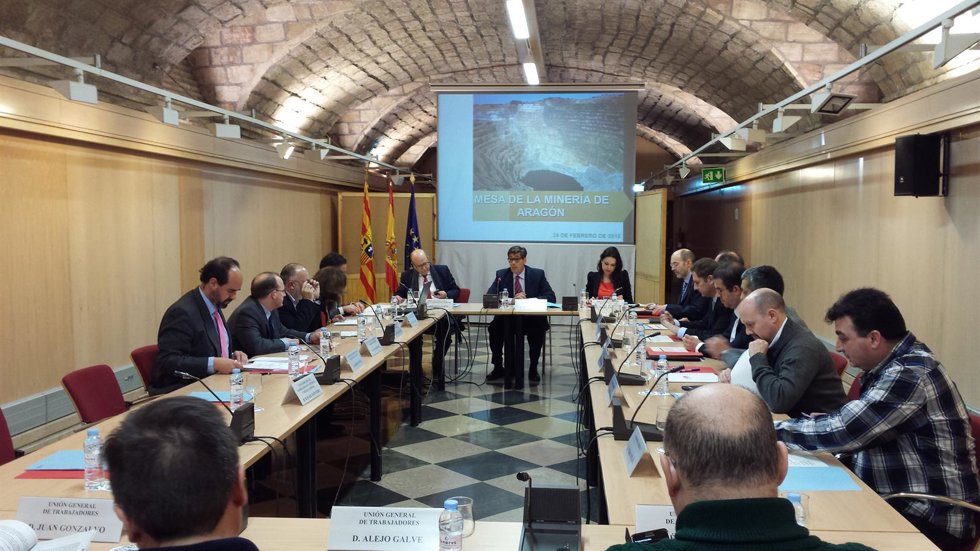 Mesa de la Minería de Aragón