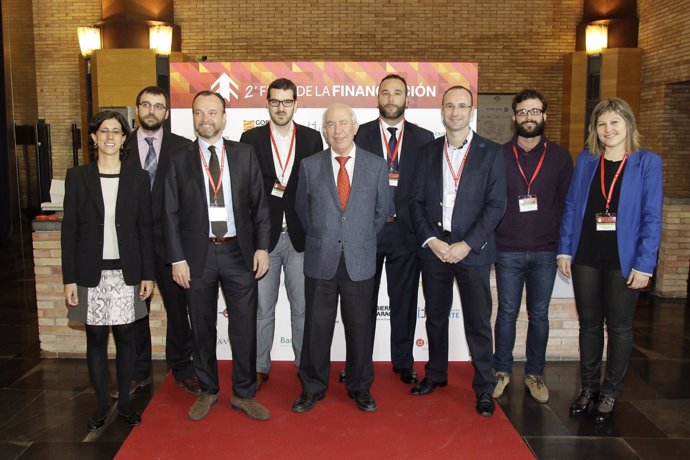 Clausura de la 2ª Feria de la Financiación del Gobierno de Aragón