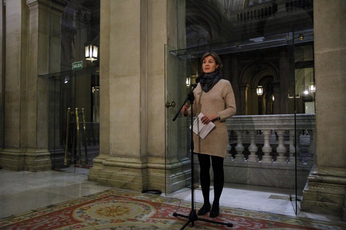 La ministra de Agricultura, Alimentación y M. Ambiente, Isabel García Tejerina