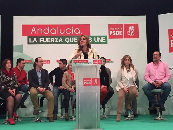 Susana Díaz en Úbeda 