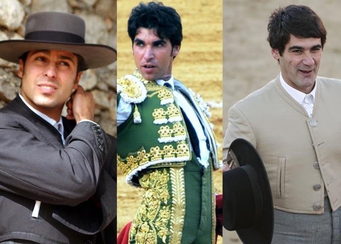 Vuelta a los ruedos: Jesulín, Francisco y Cayetano Rivera Ordóñez