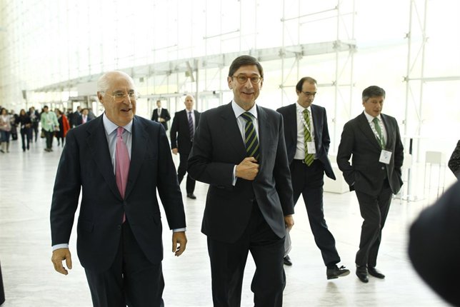 José Ignacio Goirigolzarri y Rafael Miranda.