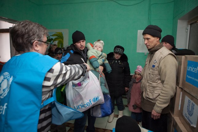 UNICEF Ucrania