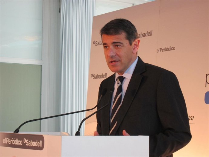 El director general de Fira de Barcelona, Agustí Cordón