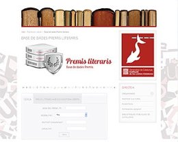 La Institució de les Lletres Catalanes recoge todos los premios literarios