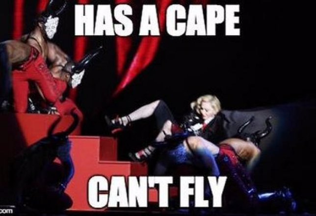 Memes de Madonna en los Brit Awards