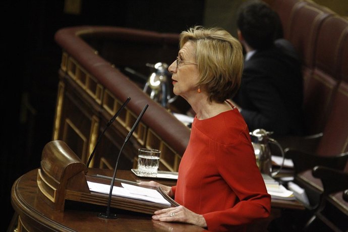 Rosa Díez en el Congreso