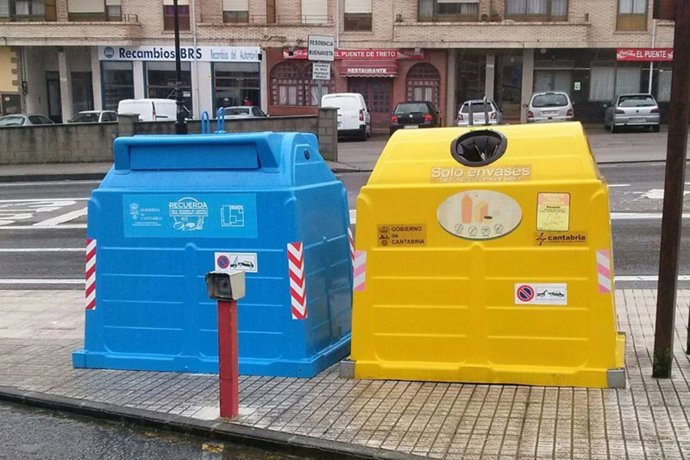 Contenedores recogida selectiva