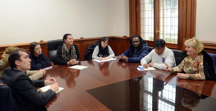 Reunión mesa Consejo