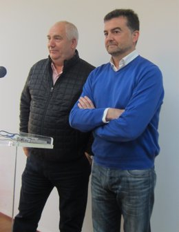 Antonio Maíllo y Francisco Carbonero