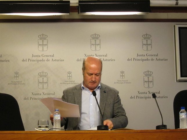 El diputado del PP Luis Venta Cueli en la JGPA