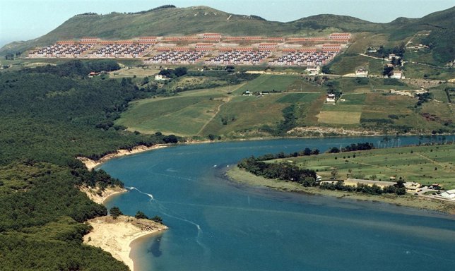 Fotomontaje del proyecto presentado ante el Gobierno