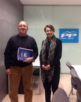 Margalida Durán con el de IPFB