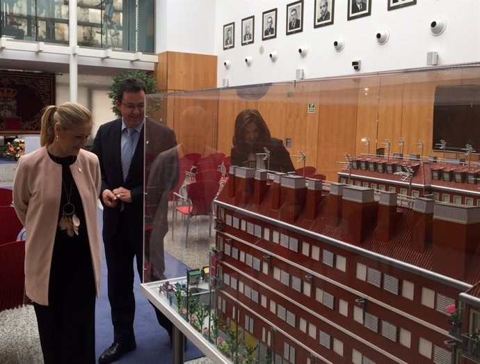 Cristina Cifuentes en leganés